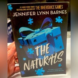 The Naturals Book by Jennifer Lynn Barnes. Paperback. Book 1 of 4. 320 Pages